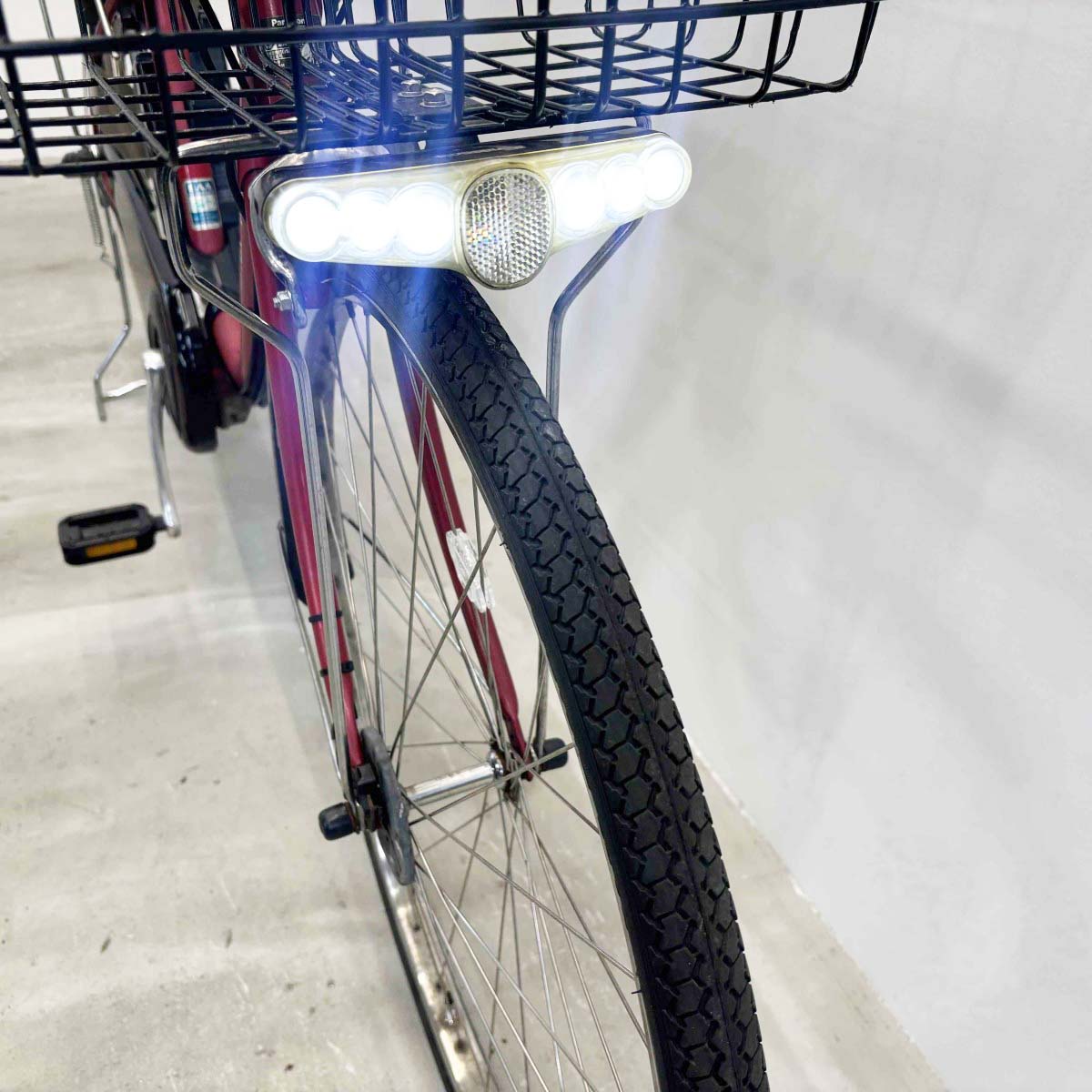 パナソニック ビビDX レッド 26インチ YL057 【中古車】