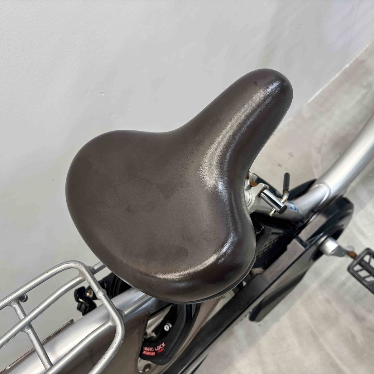 中古電動自転車 パナソニック ビビL シルバー 26インチ YL058