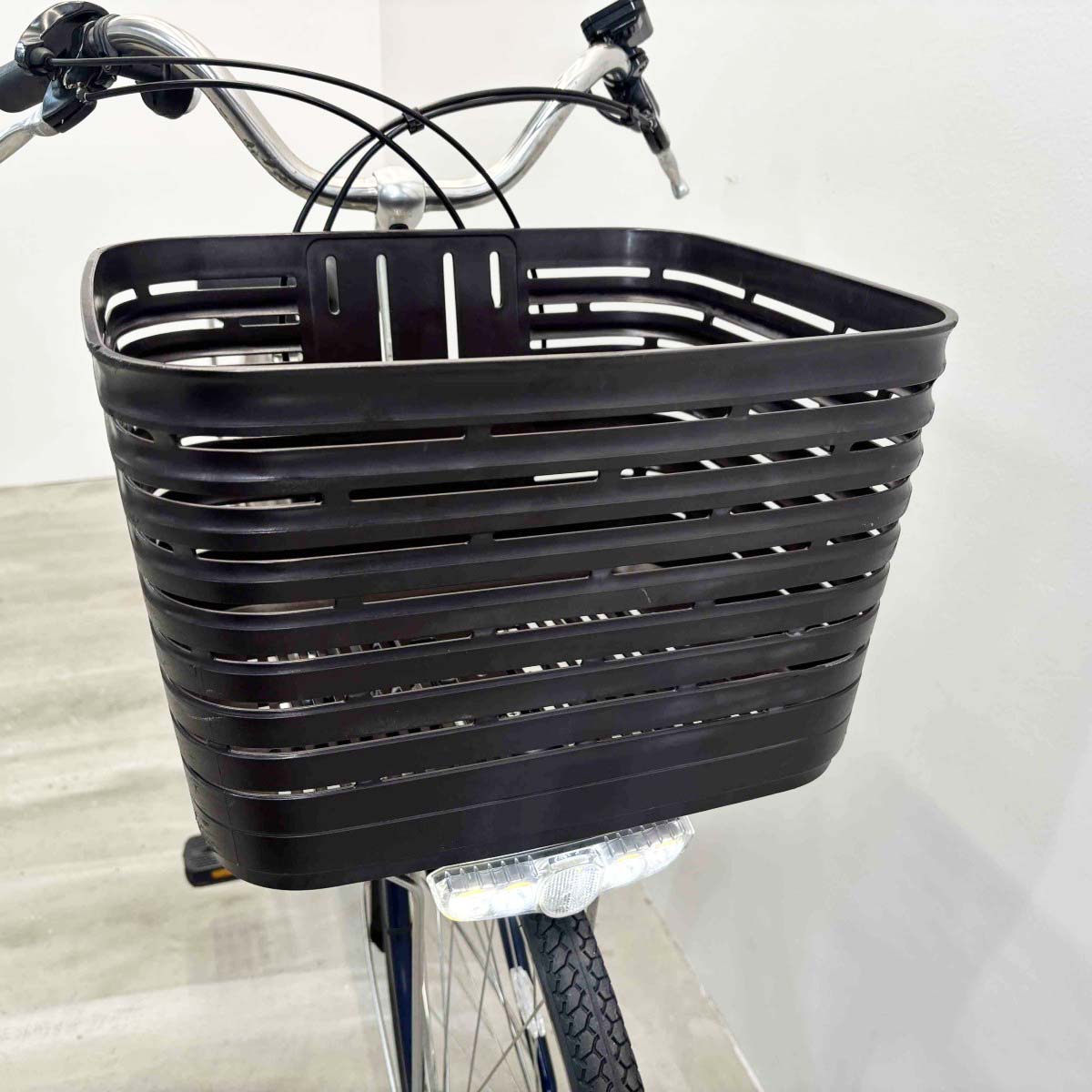 中古電動自転車 パナソニック ビビDX ブルー 26インチ YL059