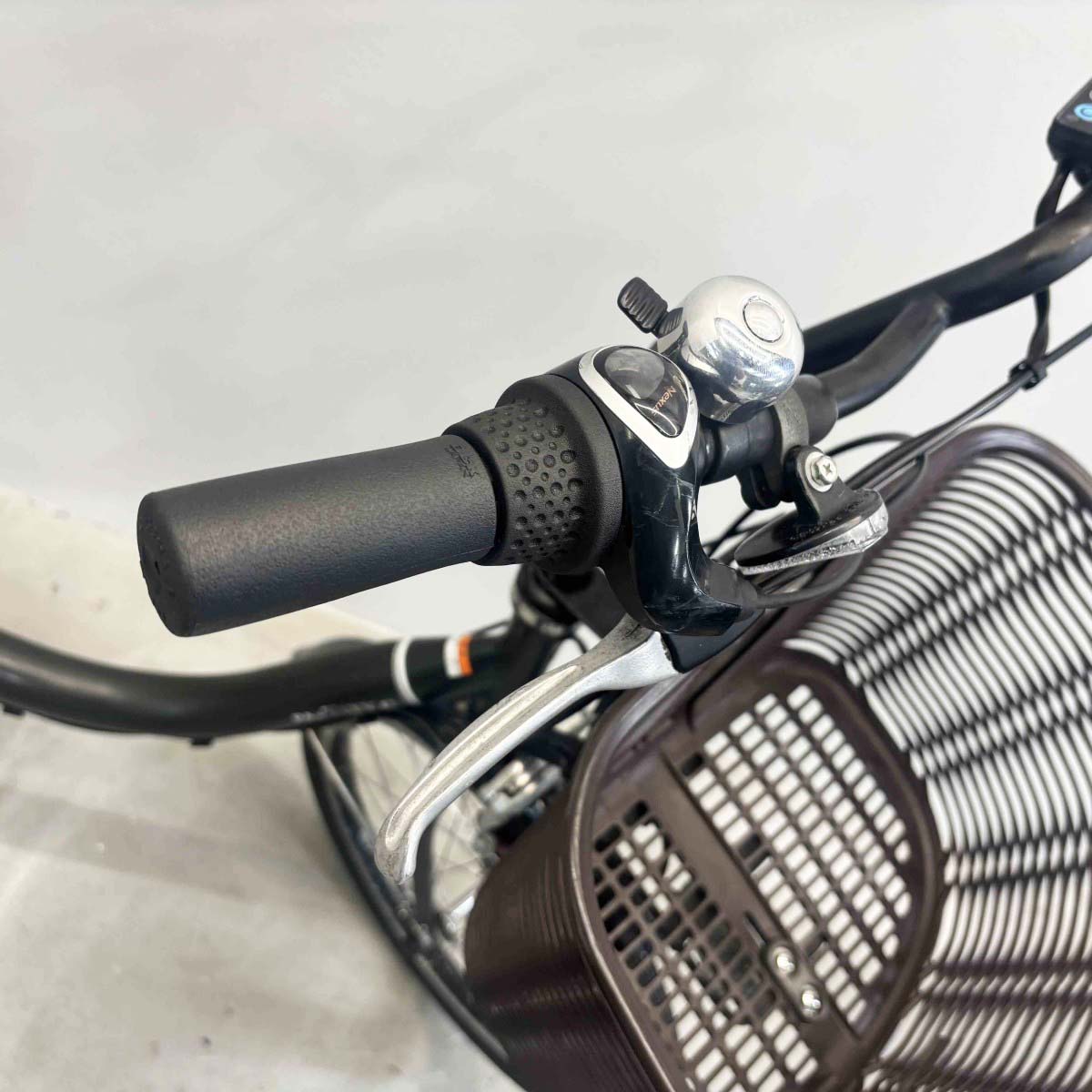 中古電動自転車 ヤマハ PAS シティC カーキ 20インチ YL060