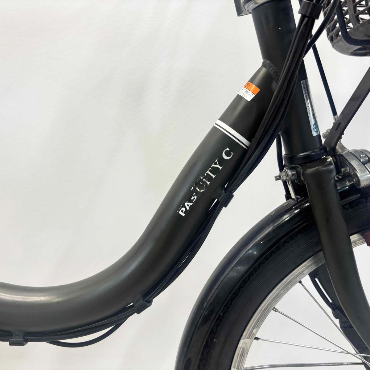 中古電動自転車 ヤマハ PAS シティC カーキ 20インチ YL060