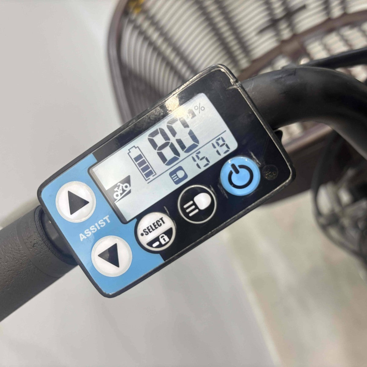 中古電動自転車 ヤマハ PAS シティC カーキ 20インチ YL060