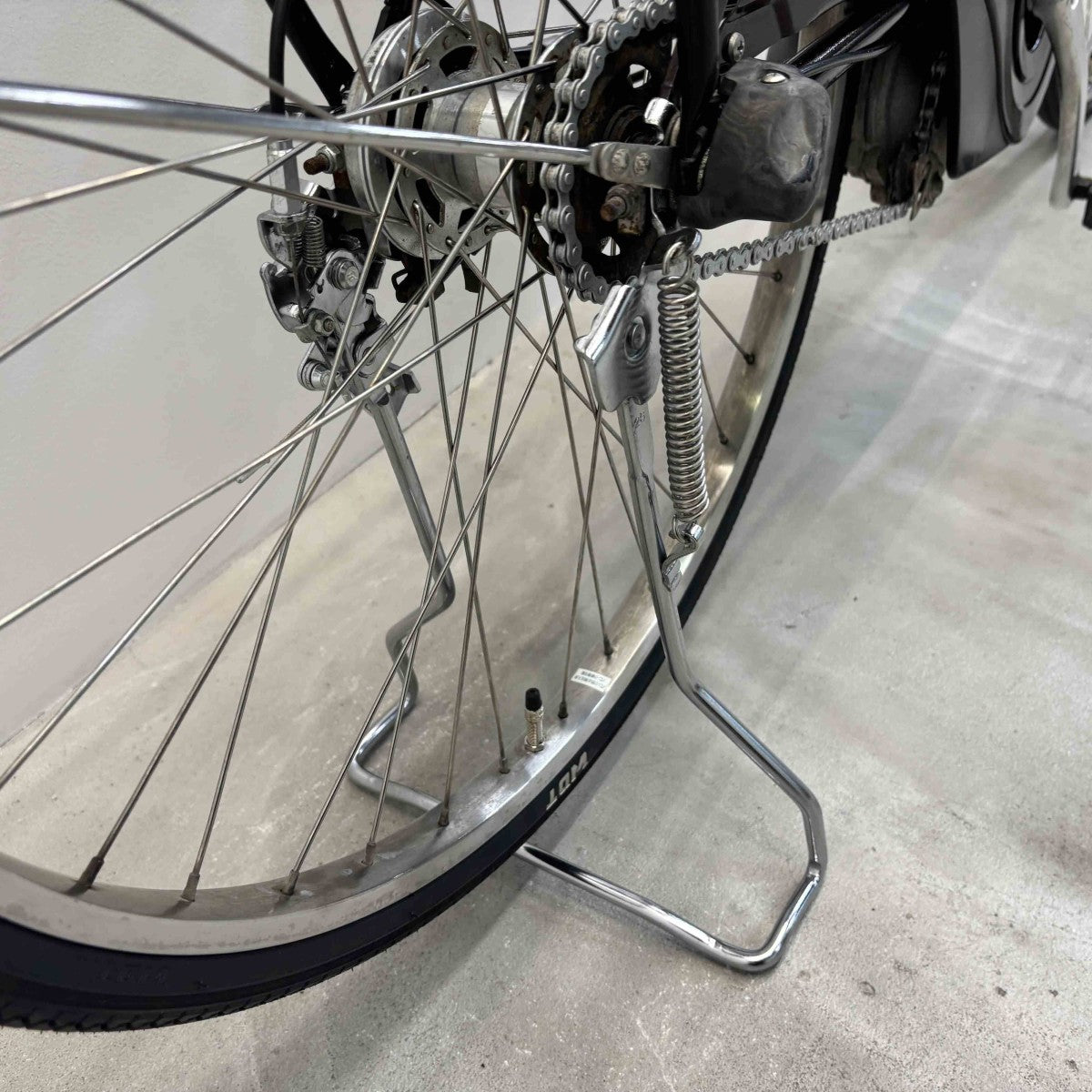 中古電動自転車 パナソニック ビビスタイルDX ブラウン 26インチ YL061
