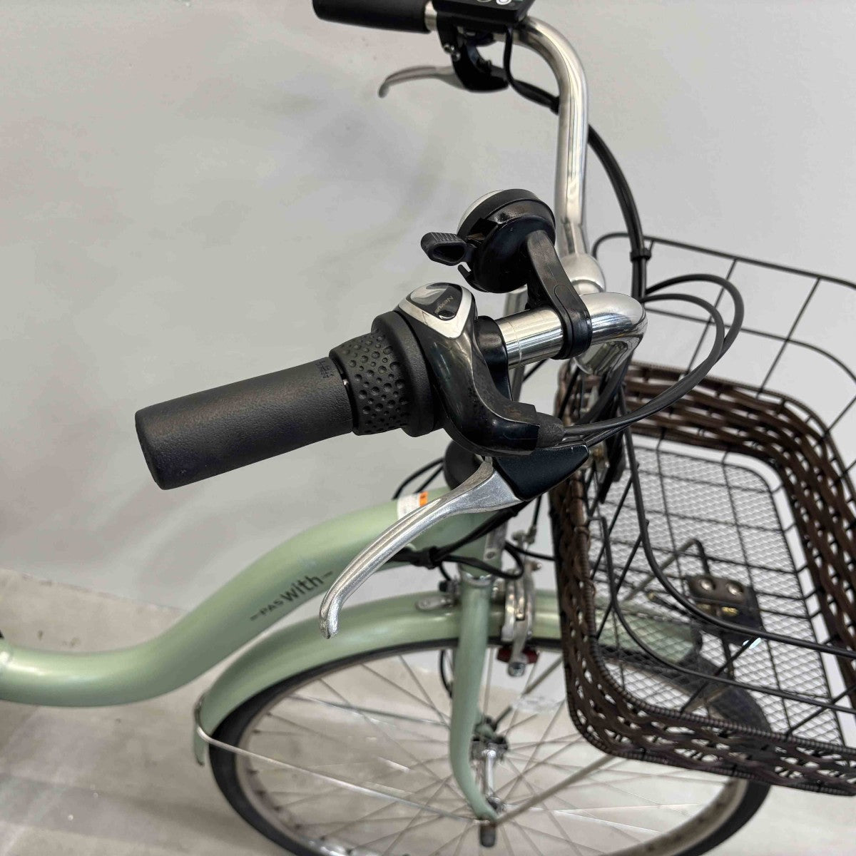 ヤマハ PAS ウィズDX グリーン 26インチ YL062 【中古車】