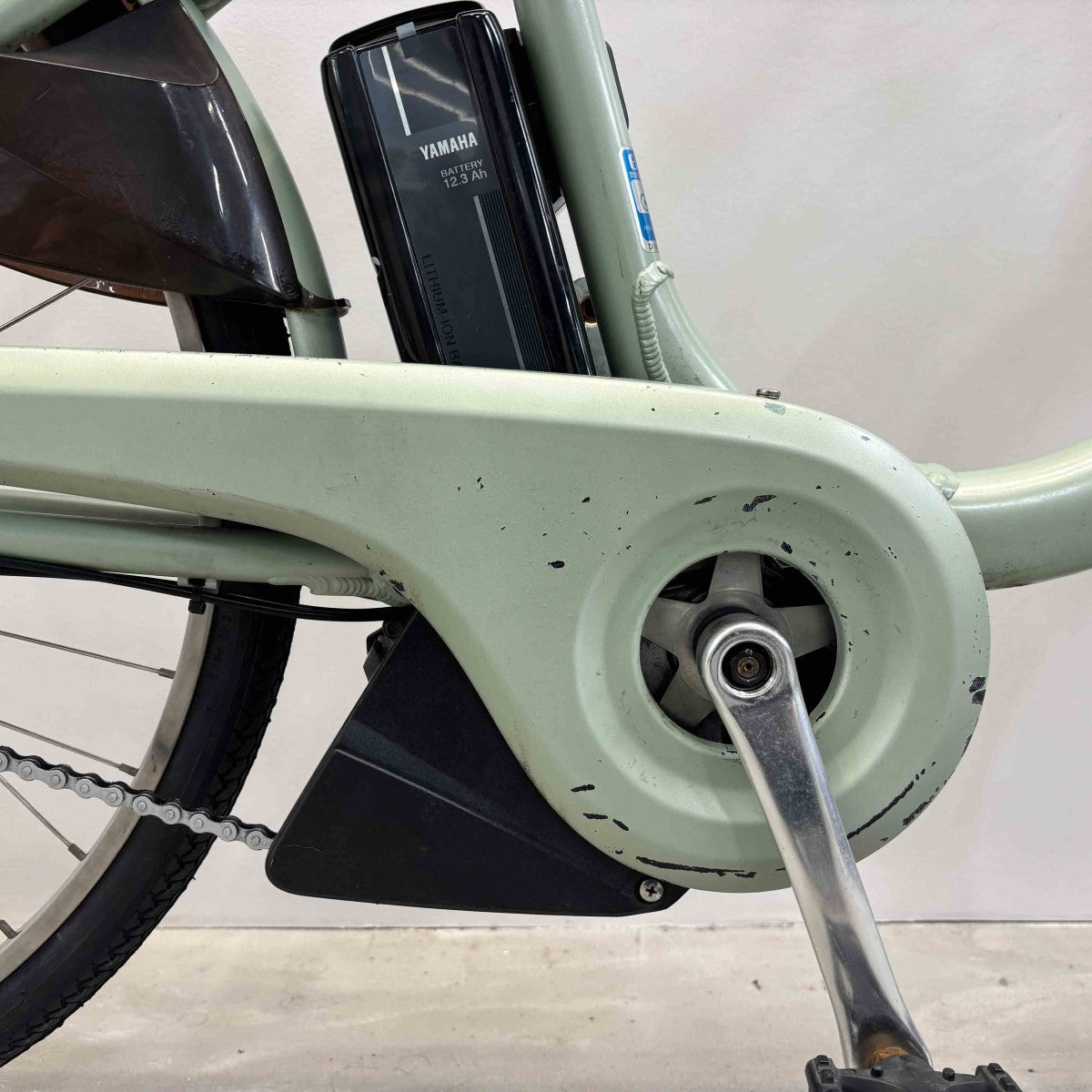 ヤマハ PAS ウィズDX グリーン 26インチ YL062 【中古車】