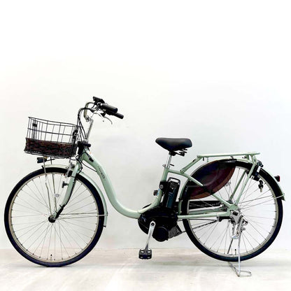 ヤマハ PAS ウィズDX グリーン 26インチ YL062 【中古車】