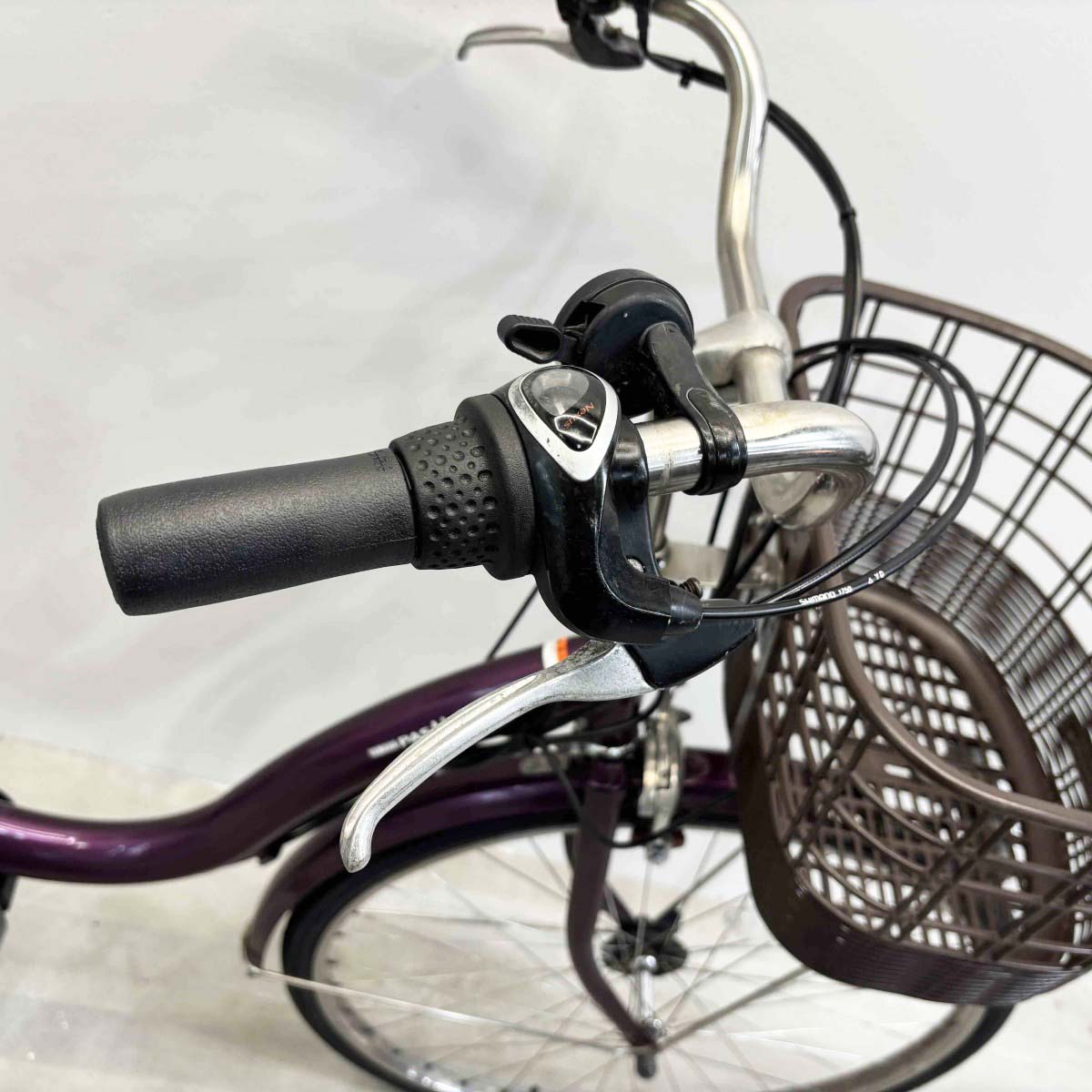 ヤマハ PAS ナチュラL DX パープル 26インチ YL063 【中古車】
