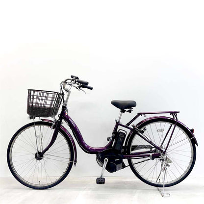 ヤマハ PAS ナチュラL DX パープル 26インチ YL063 【中古車】