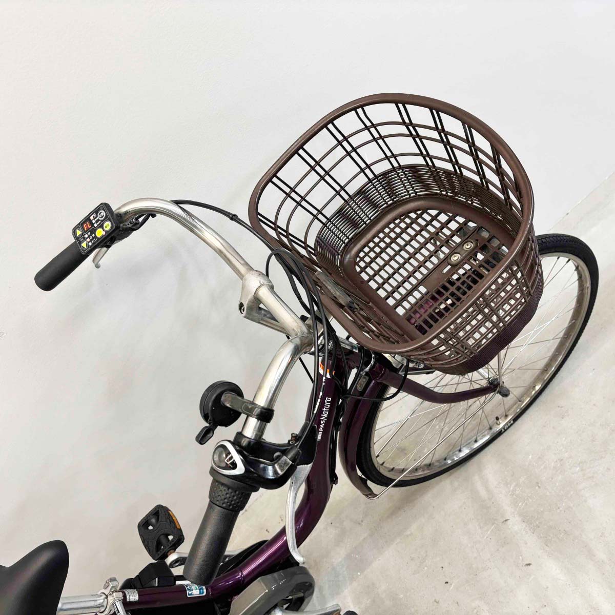 ヤマハ PAS ナチュラL DX パープル 26インチ YL063 【中古車】