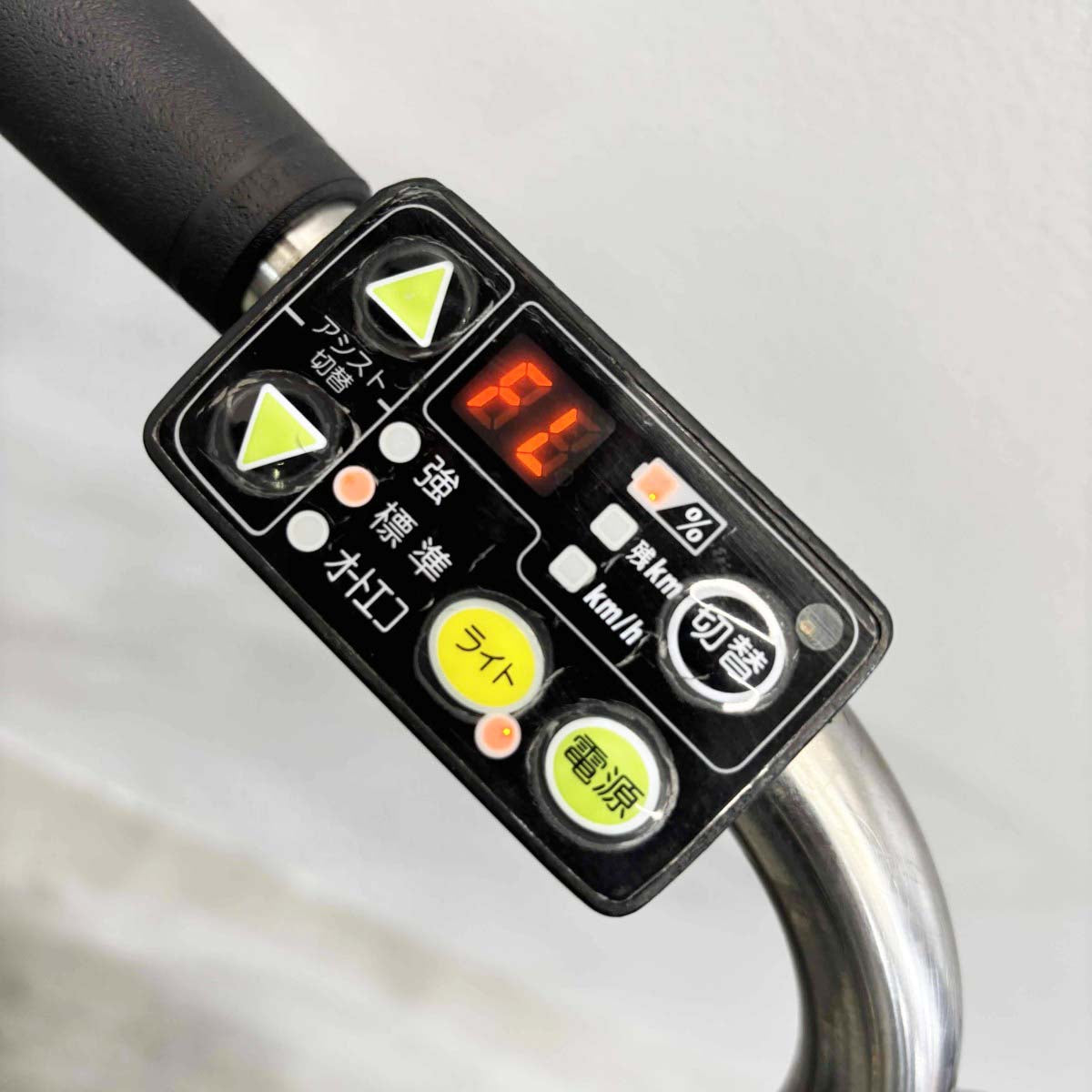 中古電動自転車 ヤマハ PAS ナチュラL DX パープル 26インチ YL063