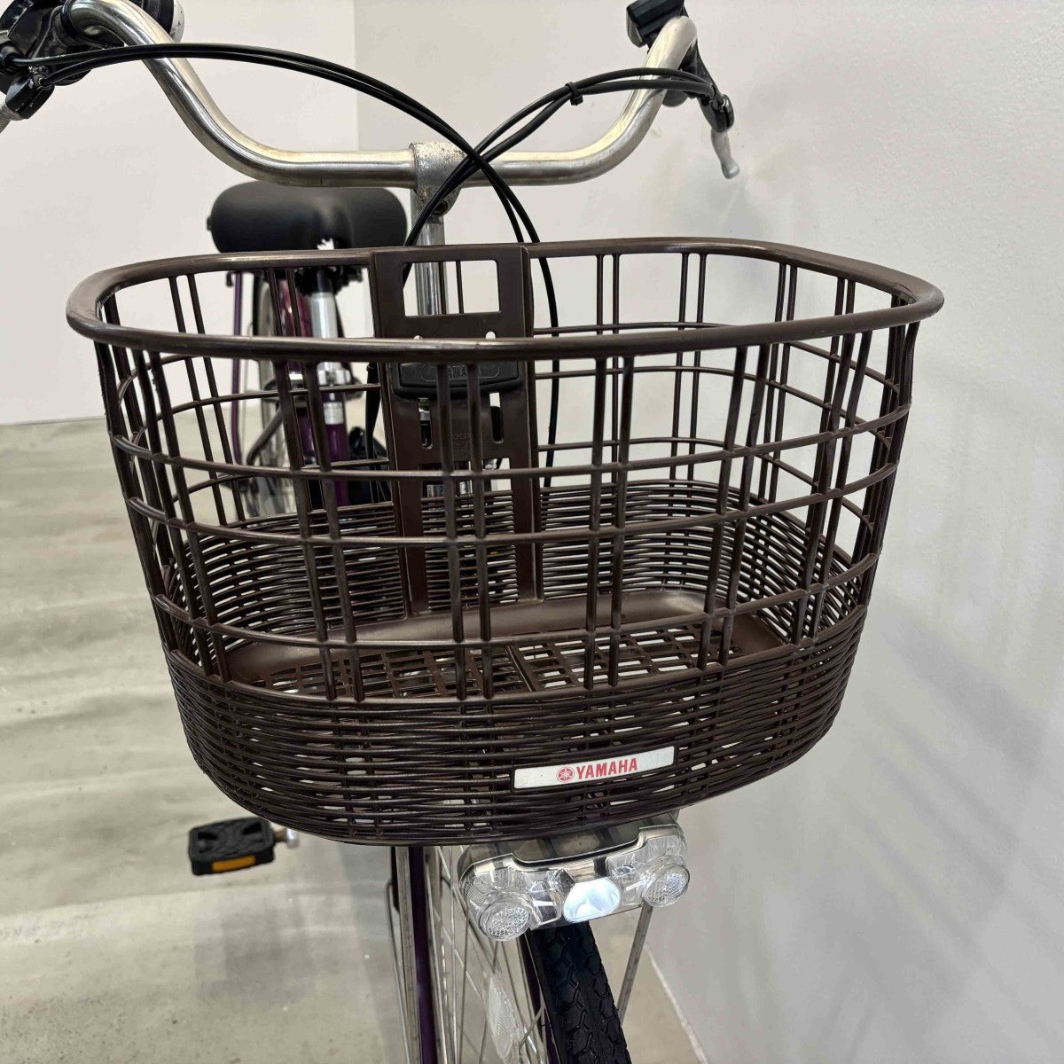 ヤマハ PAS ナチュラL DX パープル 26インチ YL063 【中古車】