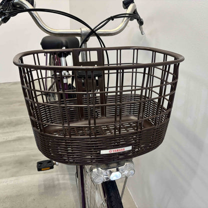 ヤマハ PAS ナチュラL DX パープル 26インチ YL063 【中古車】