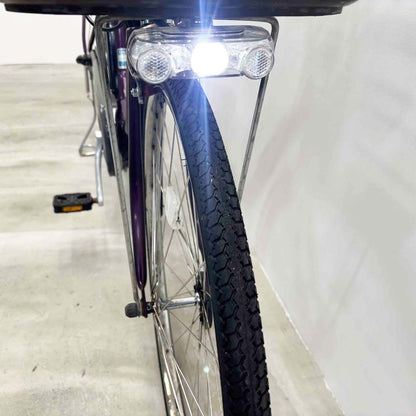 ヤマハ PAS ナチュラL DX パープル 26インチ YL063 【中古車】