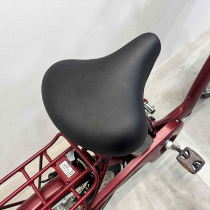 ブリヂストン フロンティア ラクット（デュアルドライブ） レッド 20インチ YL064 【中古車】