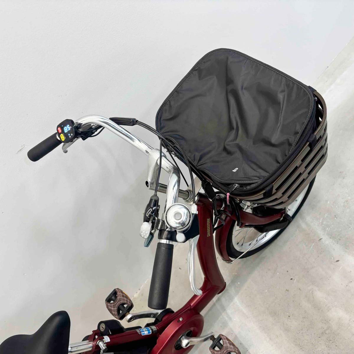 ブリヂストン フロンティア ラクット（デュアルドライブ） レッド 20インチ YL064 【中古車】