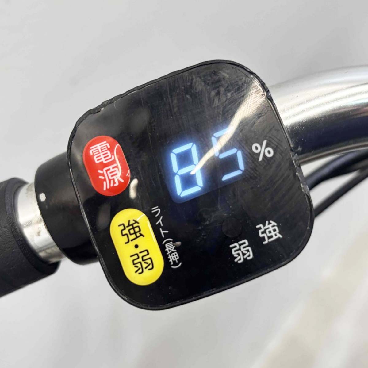 ブリヂストン フロンティア ラクット（デュアルドライブ） レッド 20インチ YL064 【中古車】