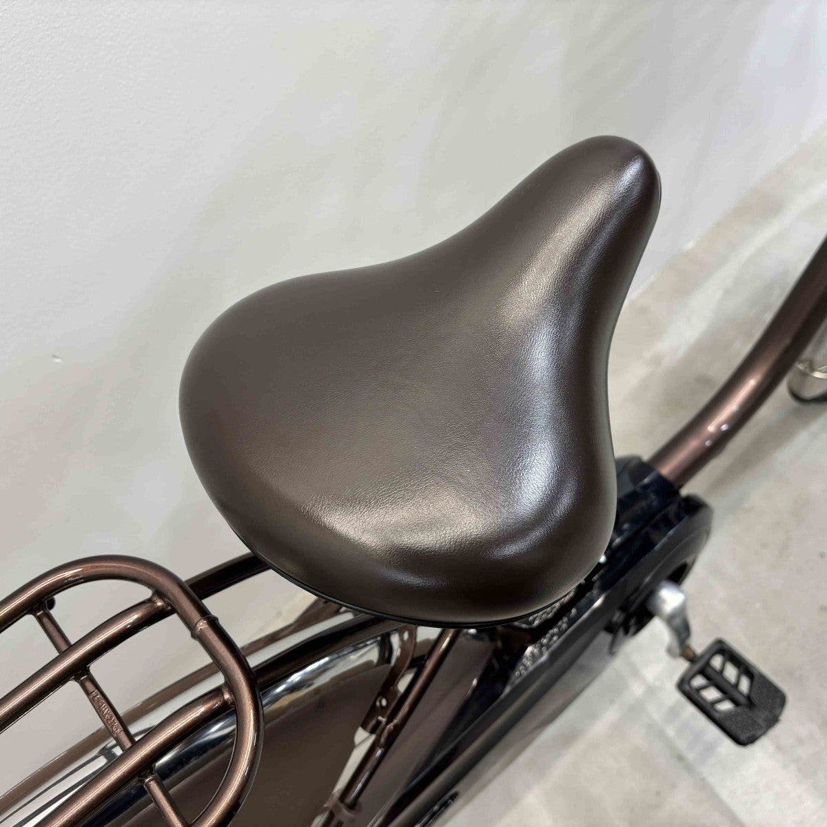 中古電動自転車 パナソニック ビビMX ブラウン 26インチ YL066