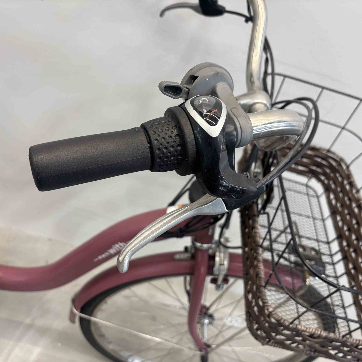 ヤマハ PAS ウィズDX ピンク 26インチ YL069 【中古車】