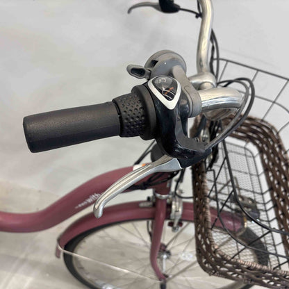 ヤマハ PAS ウィズDX ピンク 26インチ YL069 【中古車】