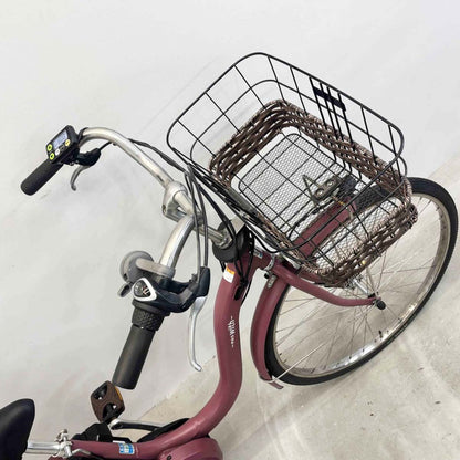 ヤマハ PAS ウィズDX ピンク 26インチ YL069 【中古車】