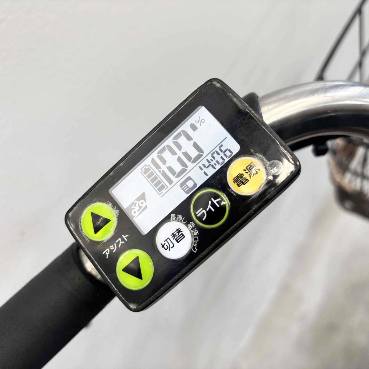中古電動自転車 ヤマハ PAS ウィズDX ピンク 26インチ YL069