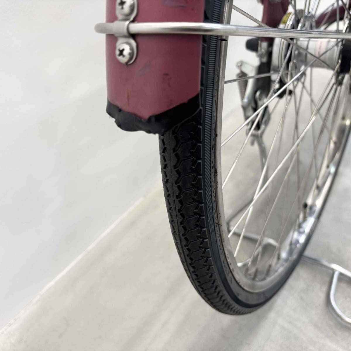 ヤマハ PAS ウィズDX ピンク 26インチ YL069 【中古車】