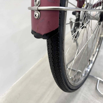 ヤマハ PAS ウィズDX ピンク 26インチ YL069 【中古車】