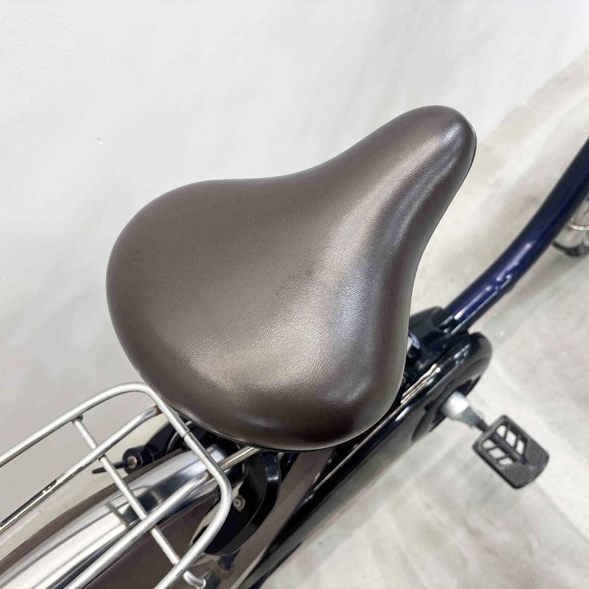 中古電動自転車 パナソニック ビビDX ネイビー 24インチ YL071