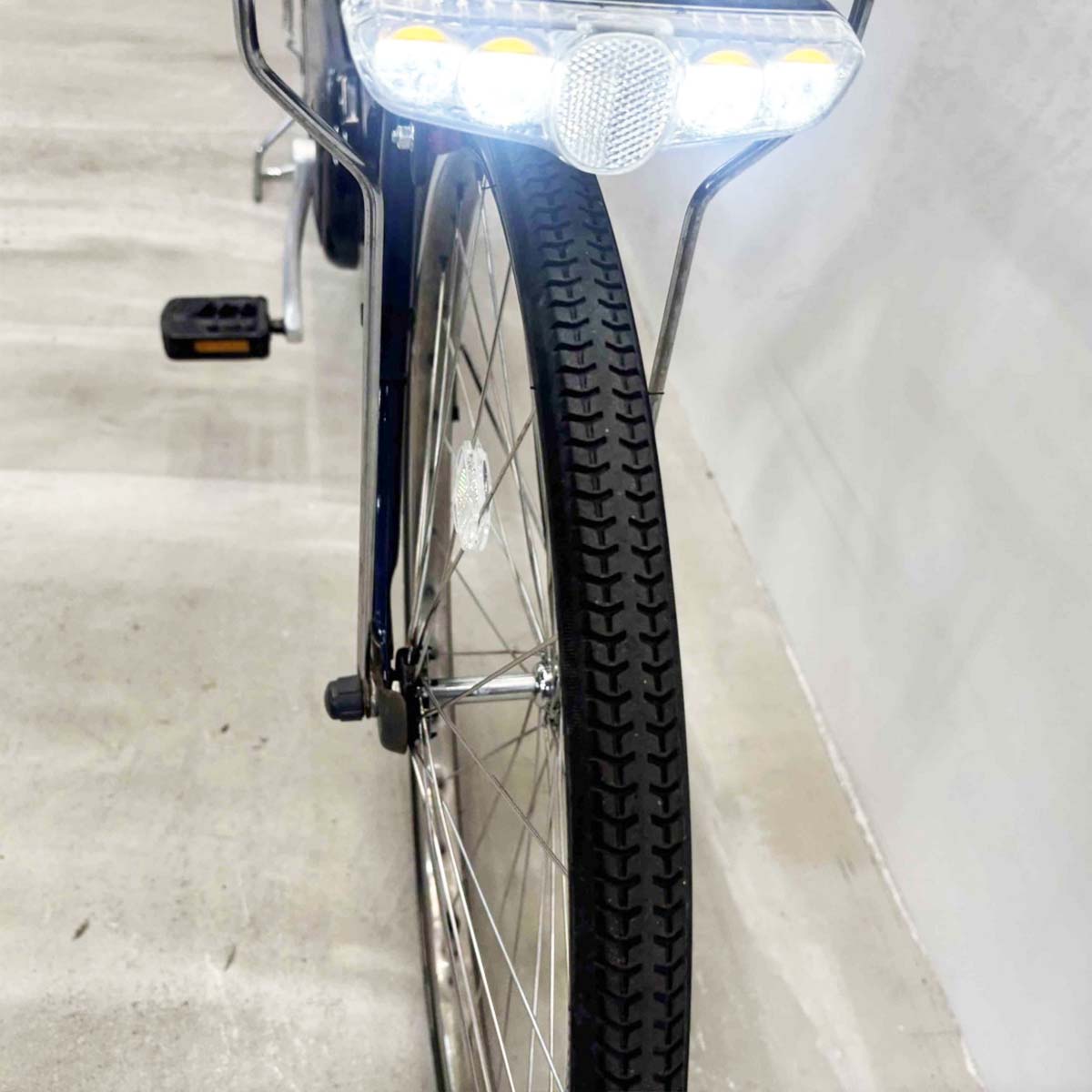 パナソニック ビビDX ネイビー 24インチ YL071 【中古車】
