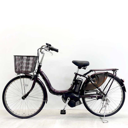 ヤマハ PAS ナチュラL DX パープル 24インチ YL072 【中古車】