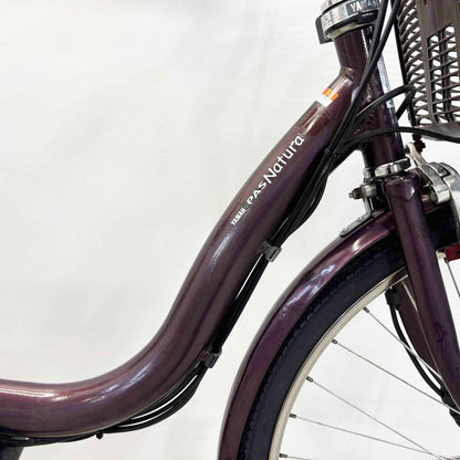 ヤマハ PAS ナチュラL DX パープル 24インチ YL072 【中古車】