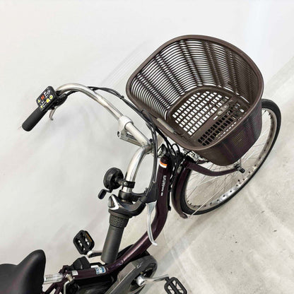 ヤマハ PAS ナチュラL DX パープル 24インチ YL072 【中古車】