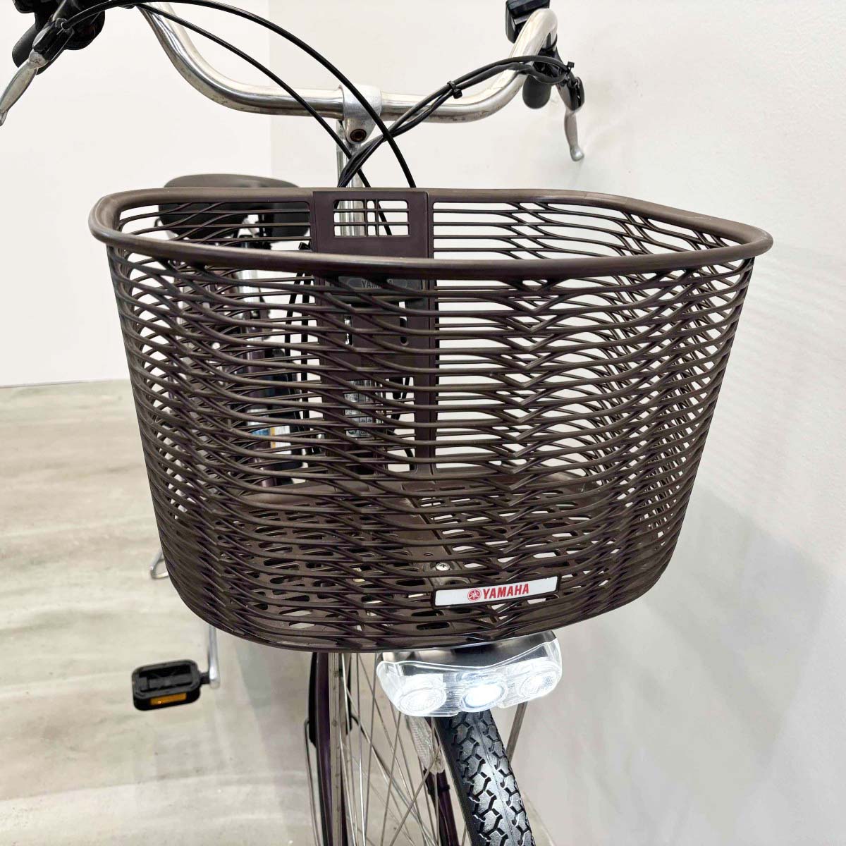 ヤマハ PAS ナチュラL DX パープル 24インチ YL072 【中古車】