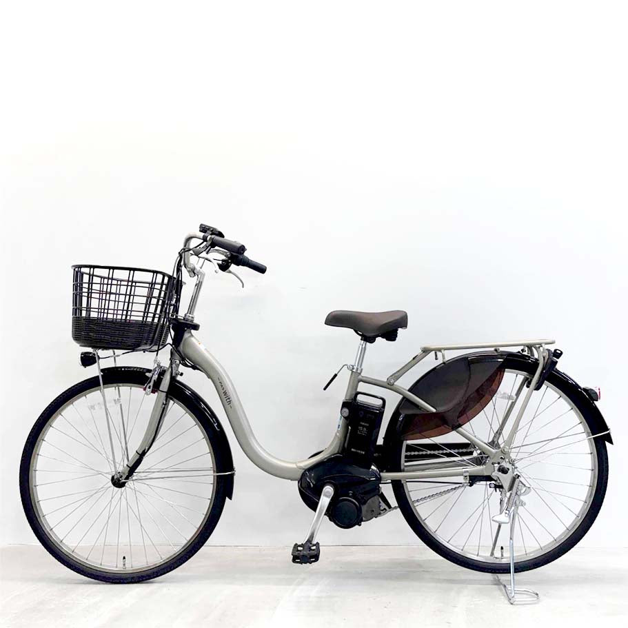 ヤマハ PAS ウィズ ベージュ 26インチ YL073 【中古車】