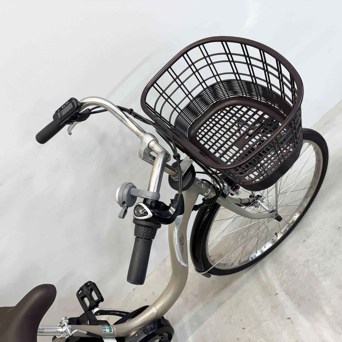 ヤマハ PAS ウィズ ベージュ 26インチ YL073 【中古車】
