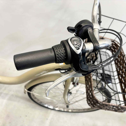 ヤマハ PAS ウィズDX ベージュ 26インチ YL074 【中古車】