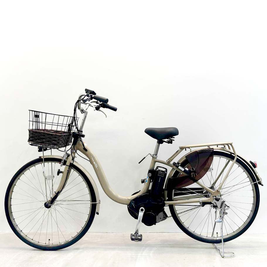 ヤマハ PAS ウィズDX ベージュ 26インチ YL074 【中古車】