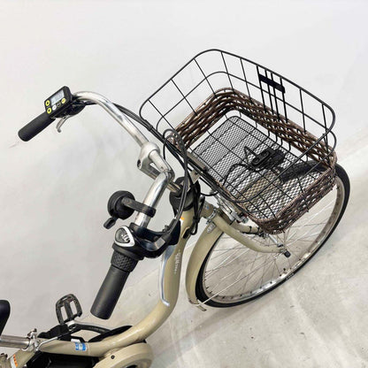 ヤマハ PAS ウィズDX ベージュ 26インチ YL074 【中古車】