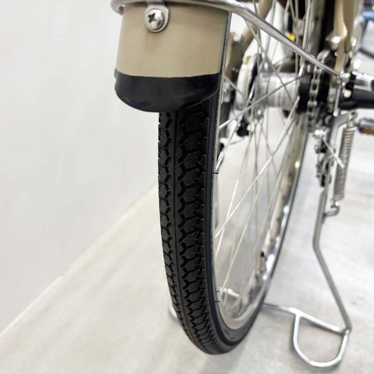 ヤマハ PAS ウィズDX ベージュ 26インチ YL074 【中古車】