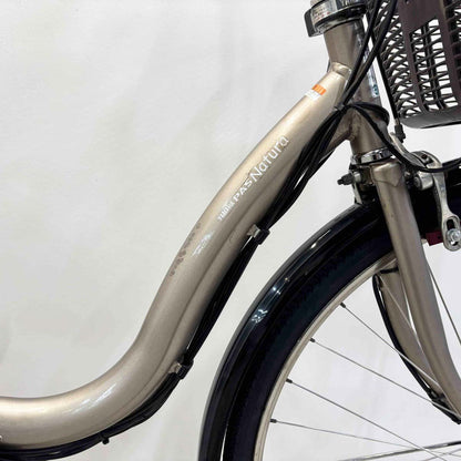 ヤマハ PAS ナチュラL ゴールド 26インチ YL076 【中古車】
