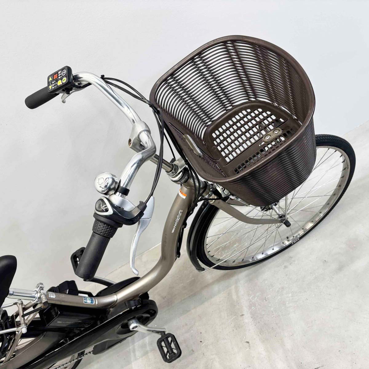 ヤマハ PAS ナチュラL ゴールド 26インチ YL076 【中古車】