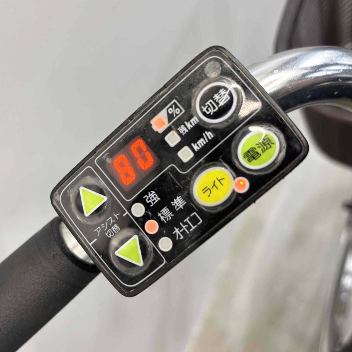 中古電動自転車 ヤマハ PAS ナチュラL ゴールド 26インチ YL076