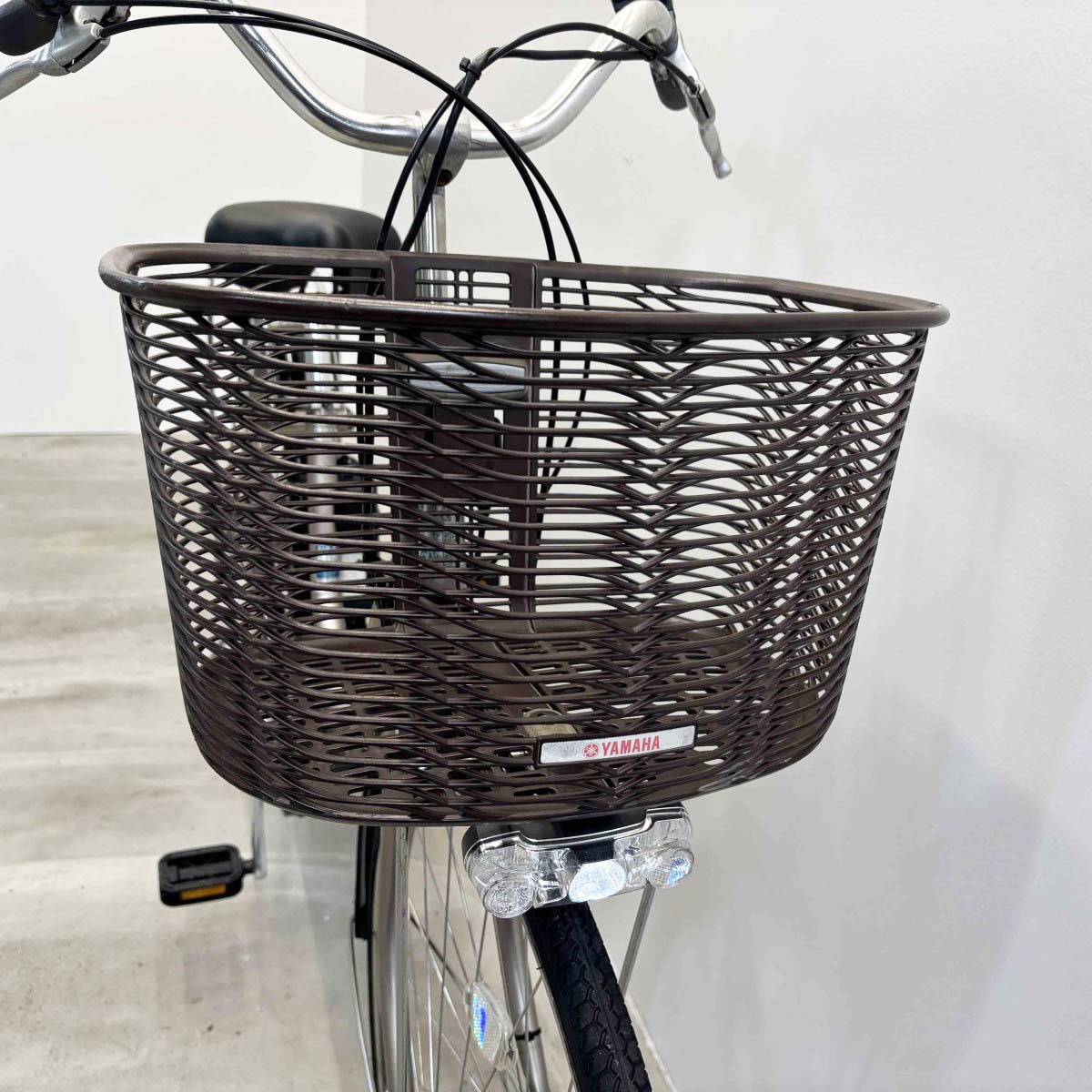 中古電動自転車 ヤマハ PAS ナチュラL ゴールド 26インチ YL076