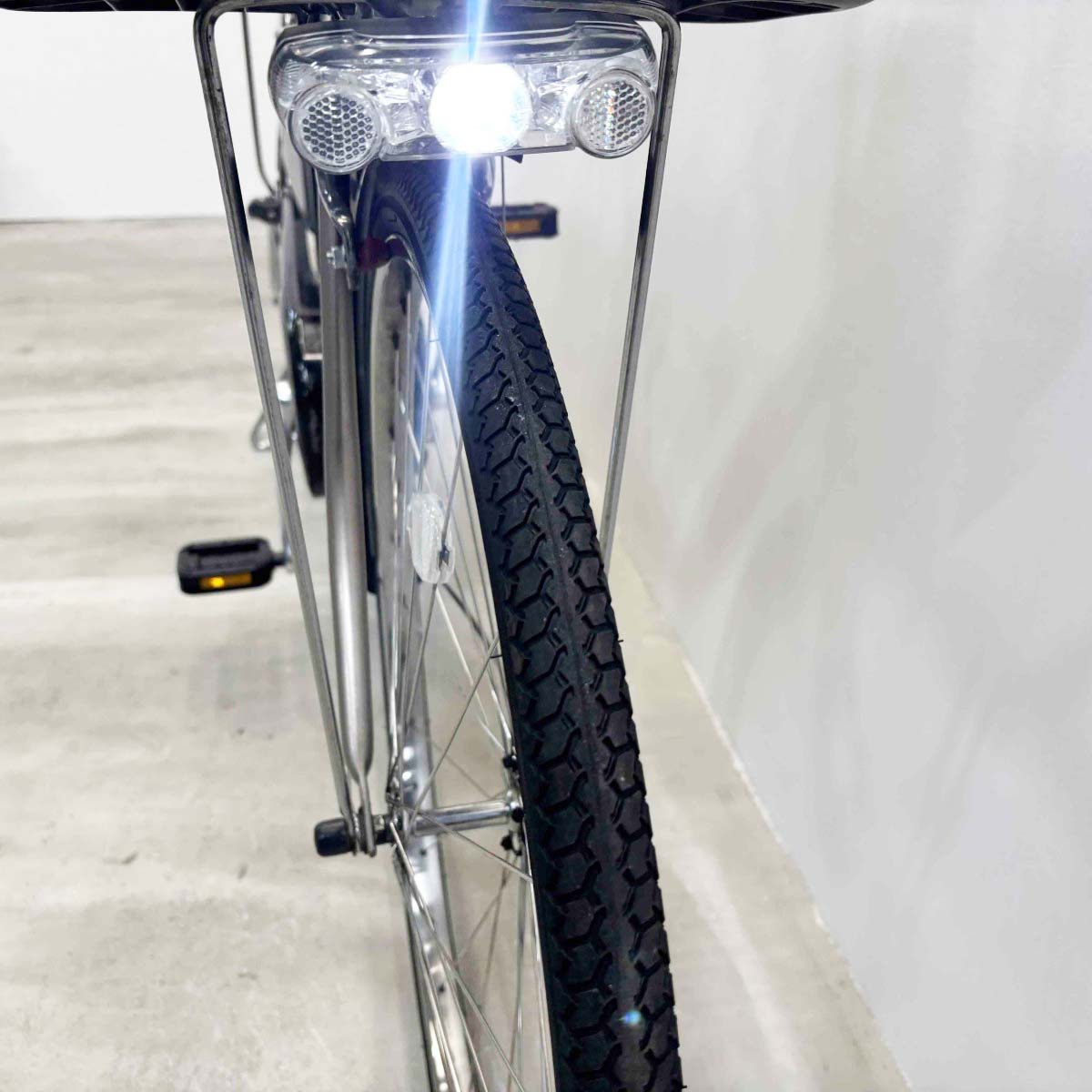 中古電動自転車 ヤマハ PAS ナチュラL ゴールド 26インチ YL076