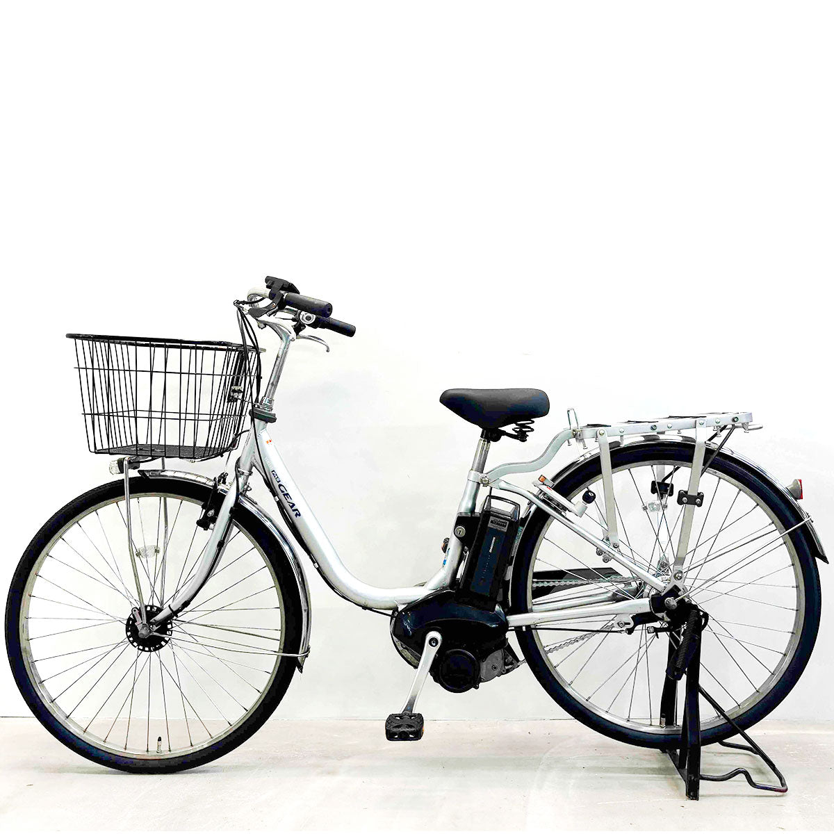 ヤマハ PAS ギアU シルバー 26インチ YL077 【中古車】
