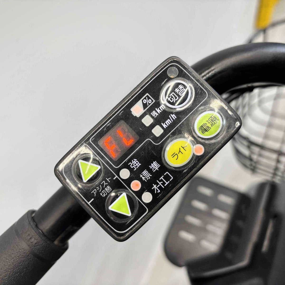 中古電動自転車 ヤマハ PAS バビー ブラック 20インチ YL080
