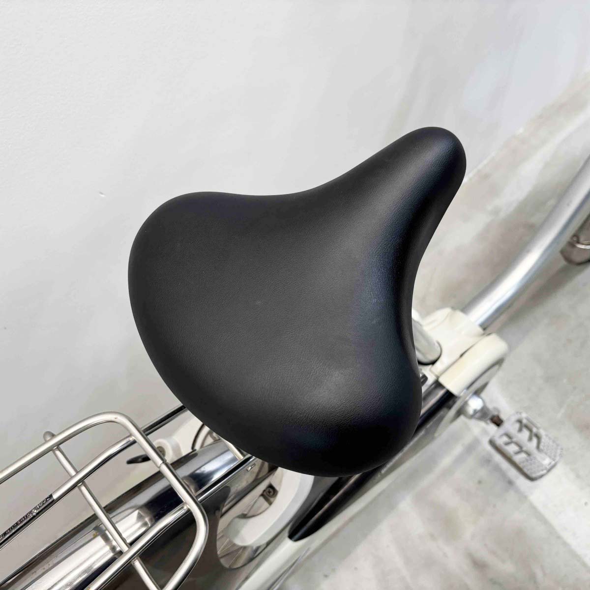 中古電動自転車 パナソニック ビビDX シルバー 26インチ YL085