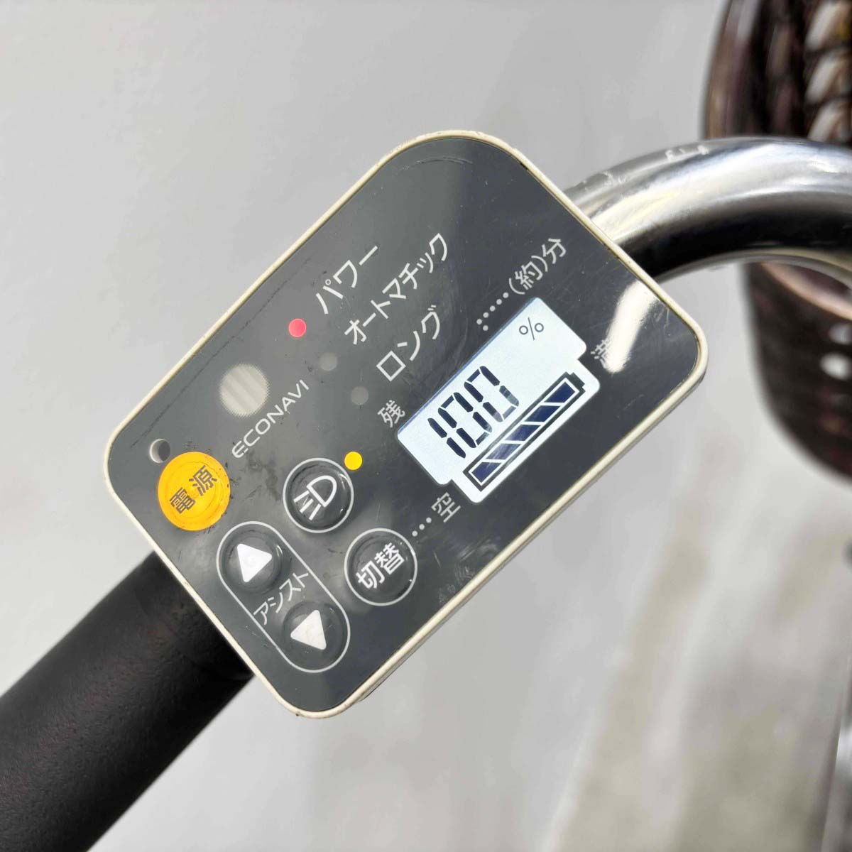 パナソニック ビビDX ホワイト 26インチ YL086 【中古車】