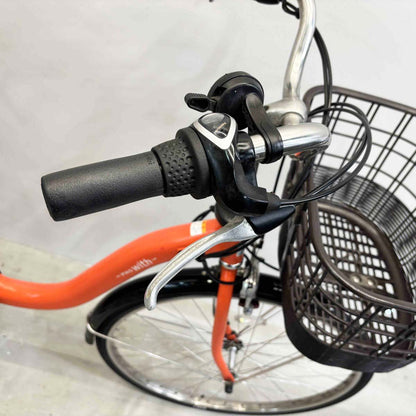 ヤマハ PAS ウィズ オレンジ 26インチ YL087 【中古車】