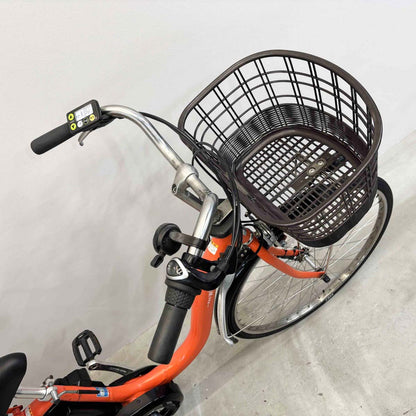 ヤマハ PAS ウィズ オレンジ 26インチ YL087 【中古車】
